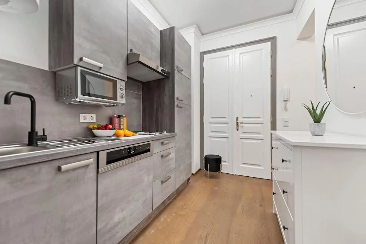 Stylish Studio Smart Tv 2 Beds Wiedeń 0*,  Austria